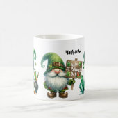 Mug Personalized St. Patrick's Day Leprechauns Ceramic (Centre)