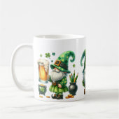 Mug Personalized St. Patrick's Day Leprechauns Ceramic (Gauche)