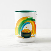 Mug Personalized St. Patrick's Day Pot of Gold (Centre)