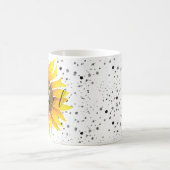 Mug Personalized sunflower coffee (Centre)