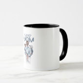 Mug Personalized Super Mom with Son and Daughter Gift (Devant droit)