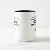 Mug Personalized Taekwondo Instructor (Centre)