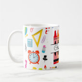Mug Personalized Teacher  Custom Teacher Appreciation (Gauche)