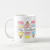 Mug Personalized Teacher Name Teacher Appreciation (Gauche)