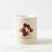 Mug Personalized Valentine’s Day Gift - Romantic Coupl (Centre)