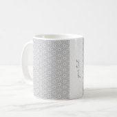 Mug Personalized Vapor Blue Asanoha (Devant gauche)