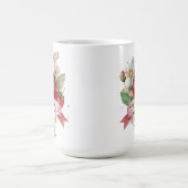 Mug Personalized Watercolor Strawberry (Centre)