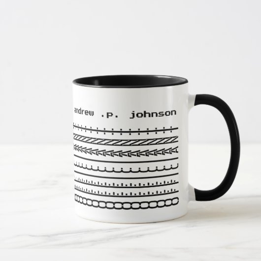 Mug Personalized Wedding Officiant Gift Hidden Message (Droite)