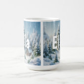 Mug Personalized Winter Christmas Forest   (Centre)