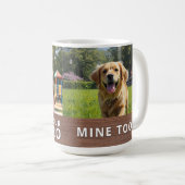 Mug Personalized with 2 Photos and Text (Devant droit)