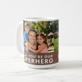 Mug Personalized with 2 Photos and Text (Devant gauche)