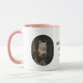 Mug Personalized with Mimo & Bella Best Cat & Dog Mom  (Gauche)