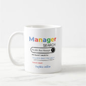 Mug Personalized World’s Best Doctor Search Result (Gauche)