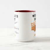 Mug Personalized WORLD'S BEST Dad | Father’s Day (Centre)