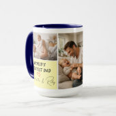 Mug Personalized World's Greatest Dad Photo | Father’s (Devant gauche)