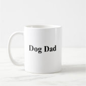 Mug Personalized Yorkie Dog Dad  (Gauche)