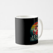 Mug Personnage christique protégeant de l'adversaire (Devant droit)