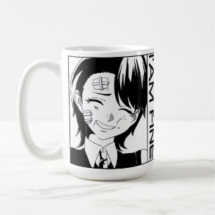 Mug Personnage d'anime mignon : "JE VAIS BIEN"