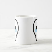 Mug Personnage de dent souriante – Illustration mignon (Centre)