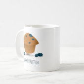 Mug Personnage de dessin animé amical mignon de petit (Devant gauche)