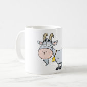 Mug Personnage de dessin animé de chèvre (Devant gauche)