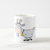 Mug Personnage de dessin animé de chèvre (Centre)