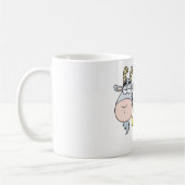 Mug Personnage de dessin animé de chèvre (Gauche)
