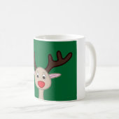Mug Personnage de dessin animé Reindeer (Devant droit)