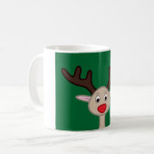 Mug Personnage de dessin animé Reindeer (Devant gauche)