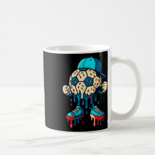 Mug Personnage de glace à la crème goutte à goutte de