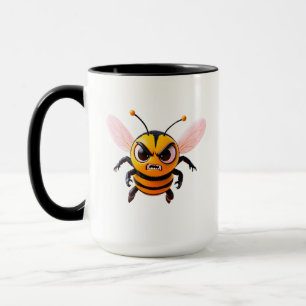 Mug Personnage de l'abeille grincheuse Art