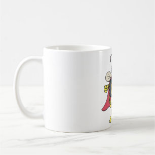 Mug Personnage de super-héros insecte qui vole Dieu du