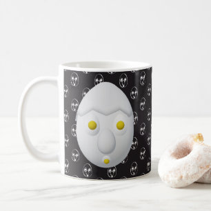 Mug Personnage d'œuf original RG & RA Design mignon