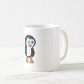 Mug Personnage Pingouin (Devant droit)