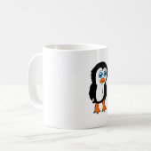Mug Personnage Pingouin (Devant gauche)