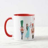 Mug Personnages de ballet de noisette (Gauche)