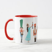 Mug Personnages de ballet de noisette Noël (Gauche)