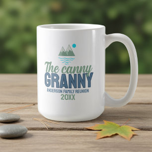 Mug Personnages de famille La grand-mère astucieuse ID