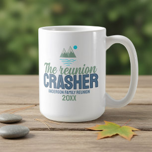Mug Personnages de Famille Le Resquilleur de Réunion I