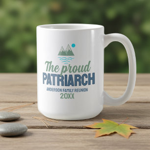 Mug Personnages de Famille Patriarche Fier ID1317