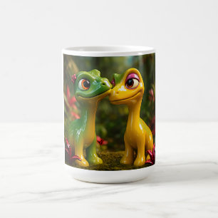 Mug Personnages de jouets dinosaures pour tout-petits
