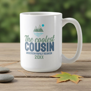 Mug Personnages de la famille Le cousin le plus cool I