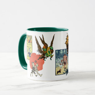 Mug Personnages de livre de conte de fées vintage du M
