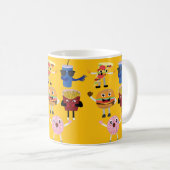 Mug Personnages de nourriture (Devant droit)