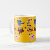 Mug Personnages de nourriture (Devant gauche)