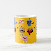 Mug Personnages de nourriture (Centre)