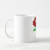 Mug Personnages de Rose Rouge Joyeuse (Gauche)