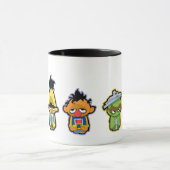 Mug Personnages de Sesame Street zombies (Centre)