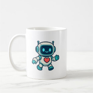 Mug Personnages d'IA et de Robot