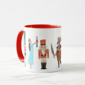 Mug Personnages du ballet Casse-Noisette Noël (Devant gauche)